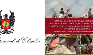 Iglesia de Puerto Carreño se pronuncia