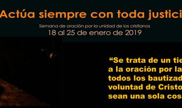 Se Inicia la Semana de Oración por la Unidad de los Cristianos en Roma