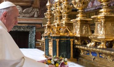 El Papa encomienda a la Virgen María su viaje a Panamá para participar en la JMJ