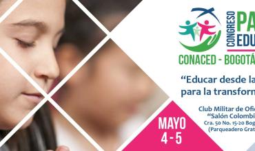 Se encuentran abiertas las  inscripciones para el Congreso de Pastoral Educativa 2018