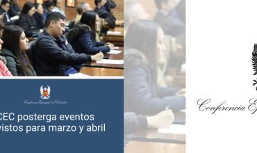 Conferencial Episcopal de Colombia posterga eventos previstos para marzo y abril