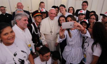 Papa Francisco: “Scholas despierta la creatividad en los jóvenes”