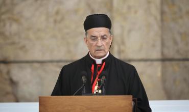 El patriarca Raï se manifiesta contra la ley sobre el Estado judío