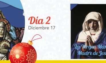 Día 2: La Virgen María, Madre de Jesús