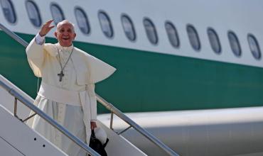 Papa Francisco se despide de Estonia y emprende el vuelo de regreso a Roma