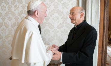 Fernando Ocáriz pide en el 90 aniversario del Opus Dei "perdón por nuestras faltas y pecados"