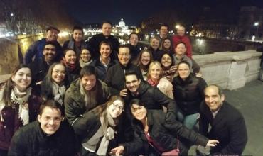 Concluyó el seminario "Doctrina social de la Iglesia y compromiso político en América Latina: para una nueva generación de católicos latinoamericanos en la política”, en Roma