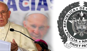 El Papa rinde homenaje a los cadetes muertos en la Escuela General Santander