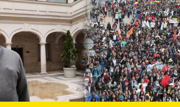 La Iglesia colombiana pide a los manifestantes y al Gobierno dejar la soberbia y dialogar