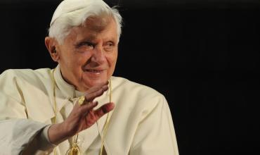 Hace cuatro años Benedicto XVI  renunció como papa