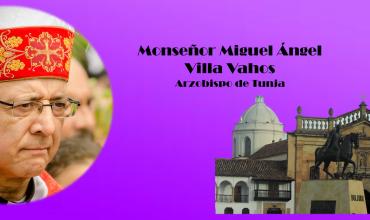Gabriel Ángel Villa Vahos, arzobispo de Tunja