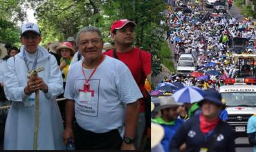 El cardenal Rosa Chávez destaca la importancia de la peregrinación a Ciudad Barrios