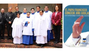 Jubileo de Oro de la Universidad Católica de Colombia, en Bogotá