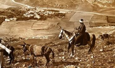 Evocadora colección de fotografías de Tierra Santa hace un siglo