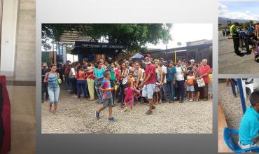 Víctor Manuel Ochoa Cadavid, obispo de Cúcuta, habla sobre la gravísima situación en Venezuela