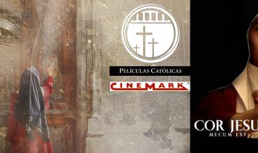 El corazón de Jesús llegó a la pantalla grande de Colombia