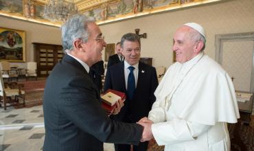 Según el Vatican Insider el Papa vendría en septiembre a Colombia