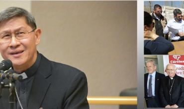 El cardenal Tagle aboga por los migrantes