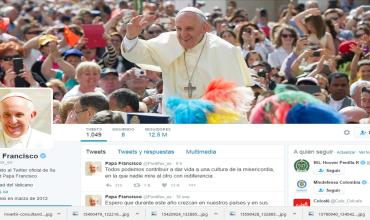 El de Francisco, el twitter más seguido del planeta