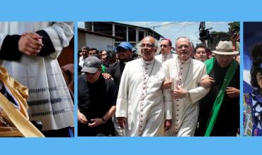 Monseñor Báez partió a Roma después de la Pascua