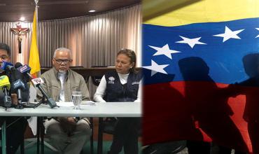 Iglesia en Venezuela pide elecciones libres y permitir ingreso de ayuda humanitaria