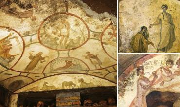 Las catacumbas de los santos Marcelino y Pedro han sido restauradas