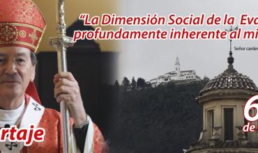 Damos gracias a Dios por nuestro Cardenal…