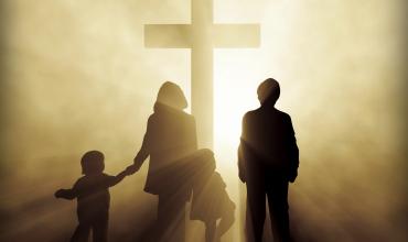 Dios, en el centro de la familia