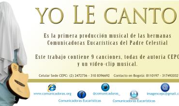 Cd - Yo le Canto