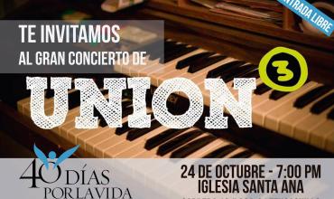 Gran concierto de Unión 3