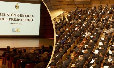 Reunión general del Clero; crecimiento humano, cristiano y sacerdotal