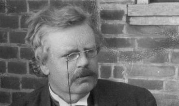 Escritores y apologetas católicos: G.K. Chesterton