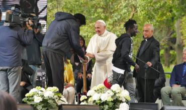 Los sin techo llegaron a Roma por su jubileo