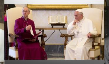 El Papa insiste en pedir el don de la unidad