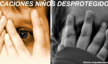 ¡Alerta! vacaciones niños desprotegidos