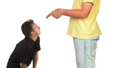 Hijos autoritarios: ¡por favor respeto!