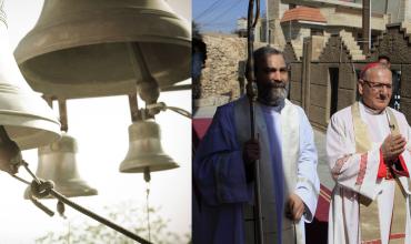 Las campanas de Mosul volvieron a sonar