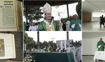 Ceremonia de bendición en el Templete Vínculo de Amor