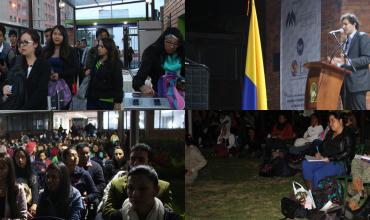 Lectio Inauguralis: tema de profunda reflexión, el posconflicto, el desarrollo económico y transformación social
