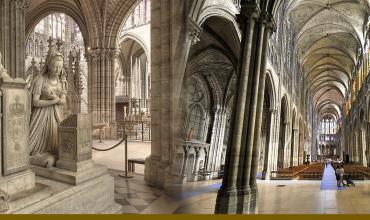 Suger de Saint-Denis, abad, regente, militar y creador del arte gótico