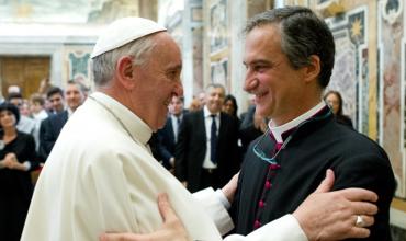 Monseñor Dario Edoardo Viganò, responsable de Comunicación del Vaticano analiza en Valencia las claves de este pontificado