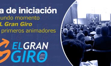 Eucaristía de Iniciación del segundo momento de El Gran Giro y envío de los primero animadores