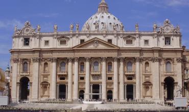 Terminan restauración del Crucifijo de la Basílica de San Pedro