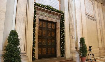 ¿Cuándo cerrarán las Puertas Santas?