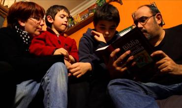 La familia: Evangelio vivo del amor…