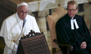 La conmemoración de la Reforma y las palabras del Papa