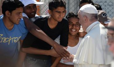 La necesidad se llama paz: Francisco sobre Irak