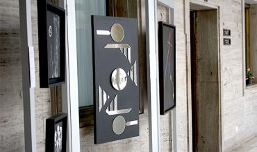 Reflejos y Color en el patio de la fuente