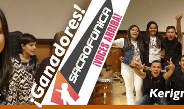 Sacrofónica:La alegría de cantar para Dios