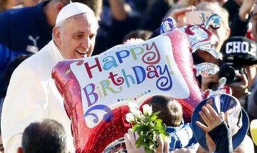 cumpleaños del Papa Francisco